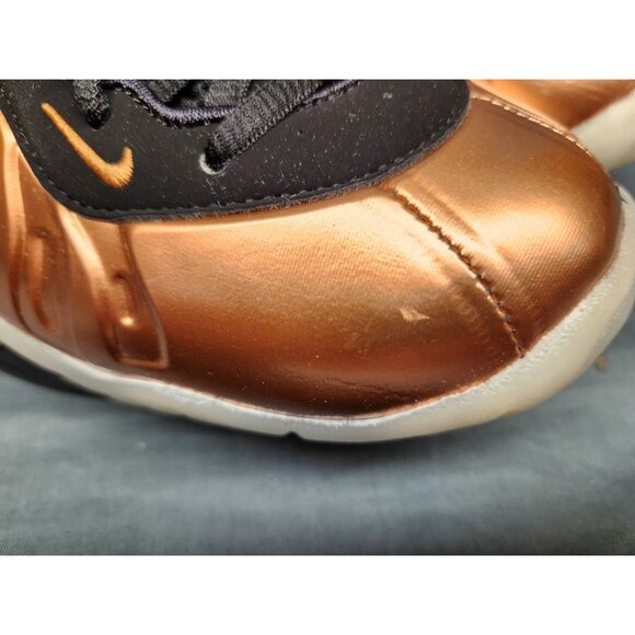 Nike Boys Little Posite One (GS) Sneakers Copper Edition Size 7 DISPLAY MODEL! - Picture 12 of 16